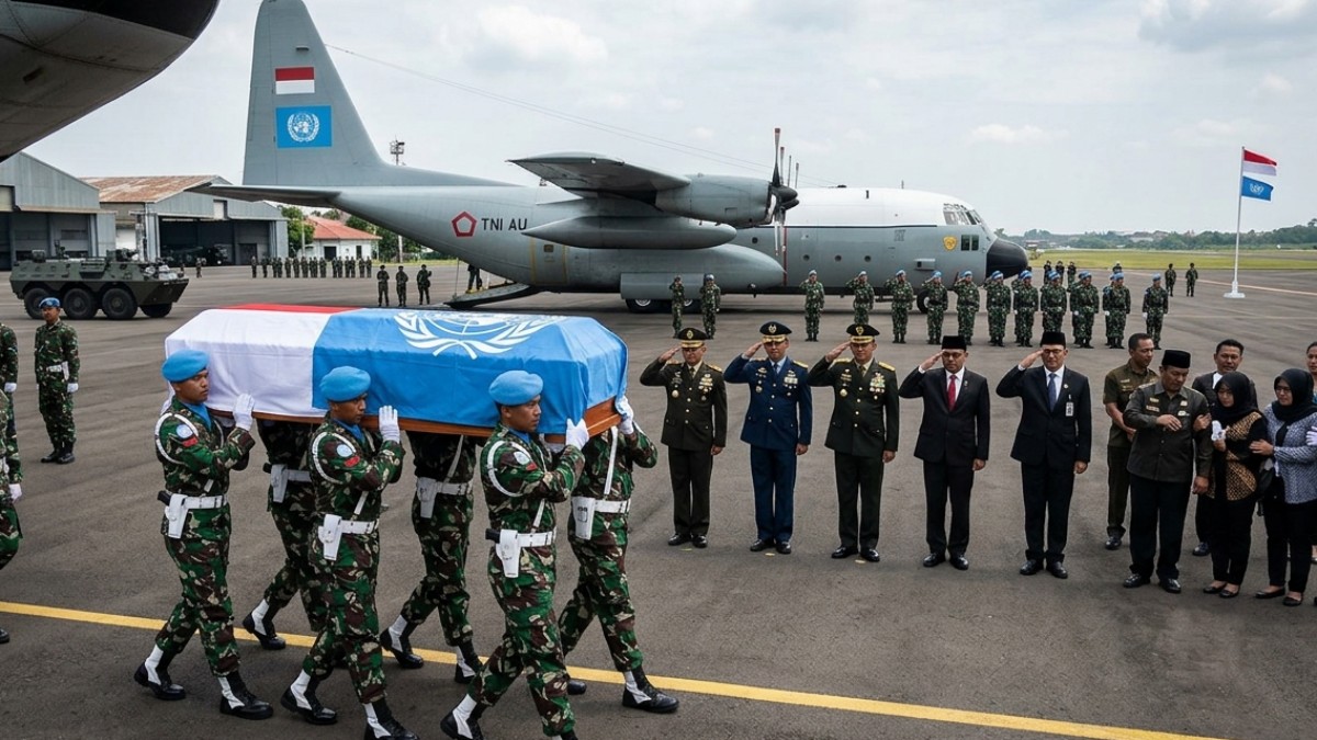 Jenazah Prajurit TNI Segera Dipulangkan, Pemerintah Kecam Keras Serangan Israel ke Pasukan Perdamaian