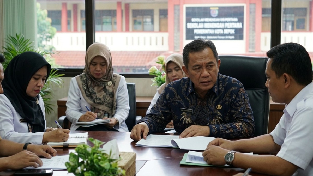 Viral Guru MTs Tawarkan Jasa Mesum, Wali Kota Depok Langsung Gerak Cepat: Fokus Selamatkan Anak dari HIV