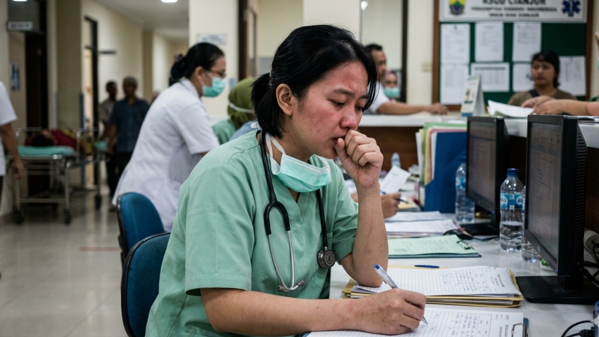 Dokter Muda di Cianjur Gugur Usai Tertular Campak, Sempat Tetap Bekerja 3 Hari Meski Demam dan Batuk