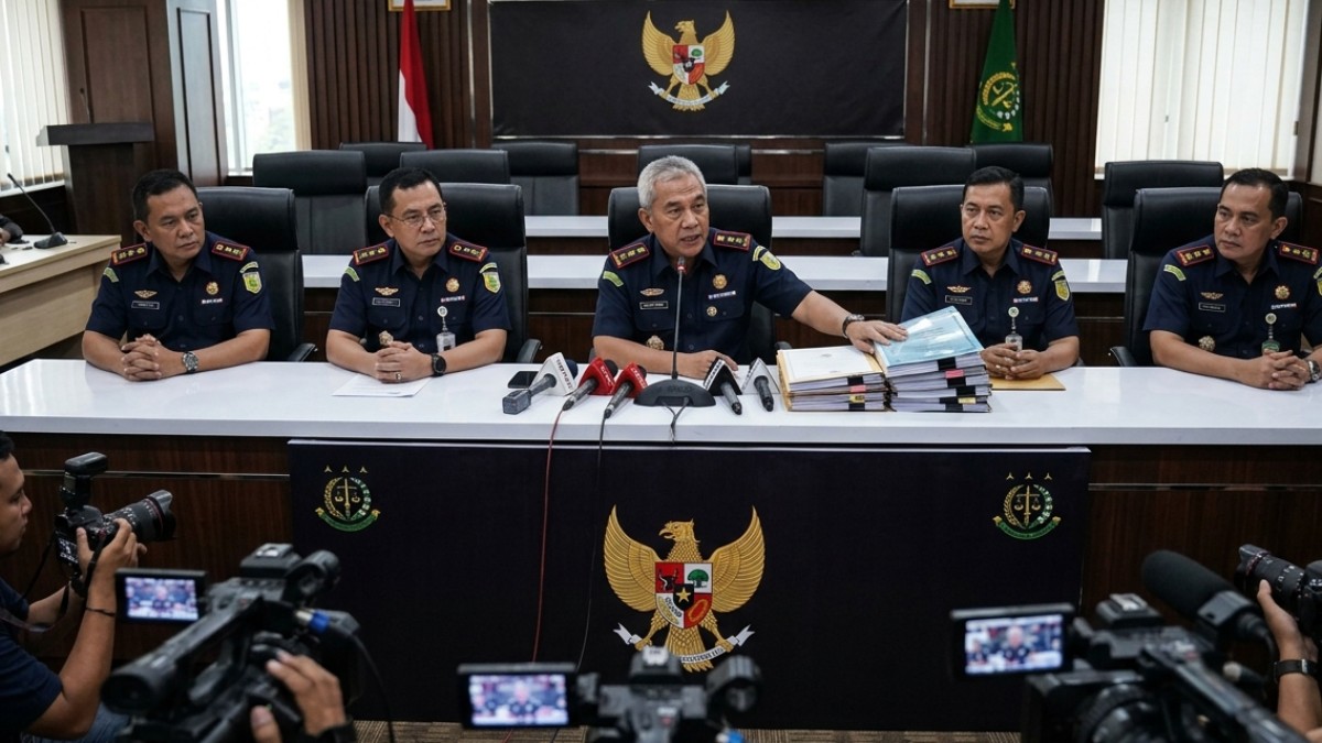  Bukan Soal Skill! Kejagung Buka-bukaan Modus Amsal Sitepu yang Bikin Rugi Negara Rp202 Juta