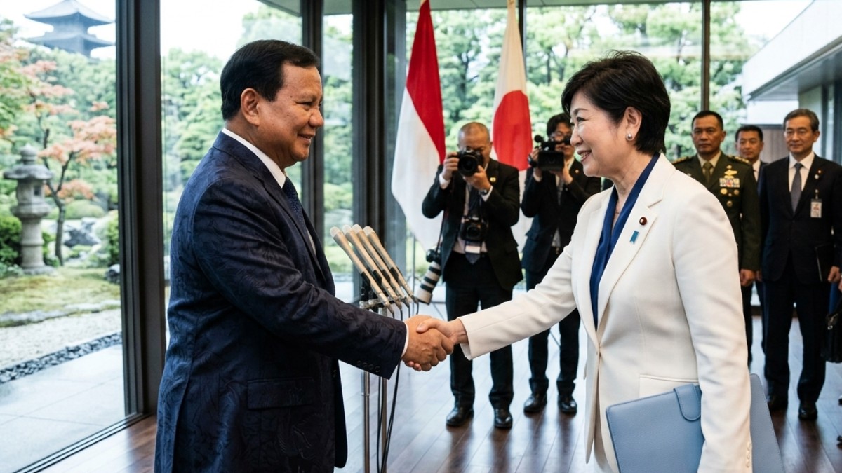Momen Bersejarah di Tokyo: Prabowo Jadi Pemimpin Pertama yang Temui PM Perempuan Jepang, Langsung Sampaikan Undangan Spesial