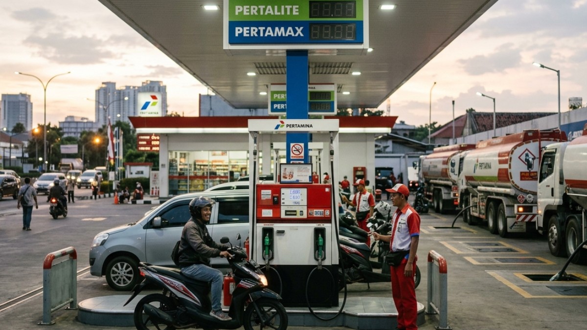 Kabar Lega untuk Masyarakat! Pemerintah Pastikan Harga BBM Subsidi dan Nonsubsidi Tidak Naik, Pasokan Aman