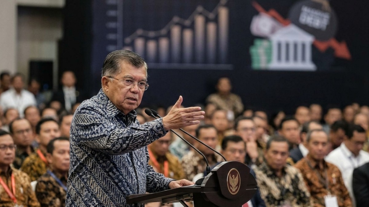 JK Peringatkan Bahaya Utang Menggunung di Balik Subsidi BBM Murah: “Rakyat Akan Kena Semua”