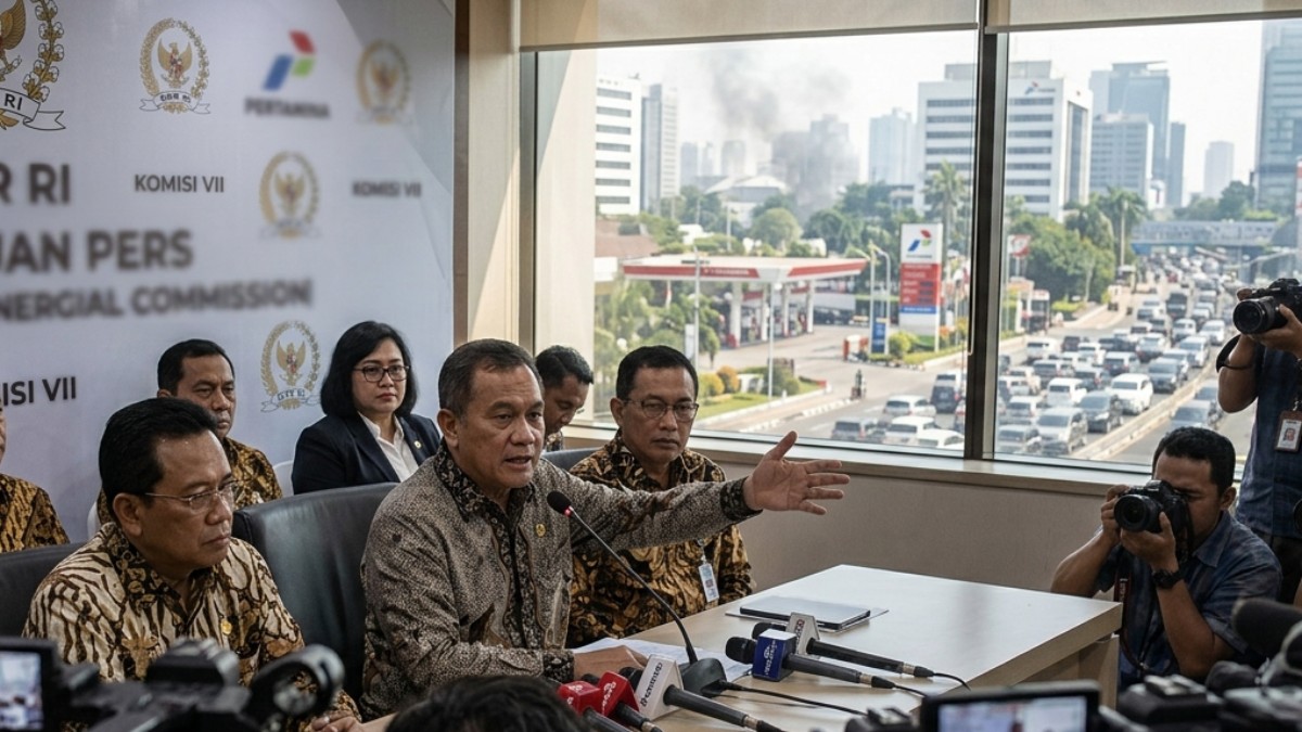 Krisis Energi Memanas, DPR Desak Pemerintah Stop Andalkan WFH: "Solusi Permanennya Bukan Itu!"