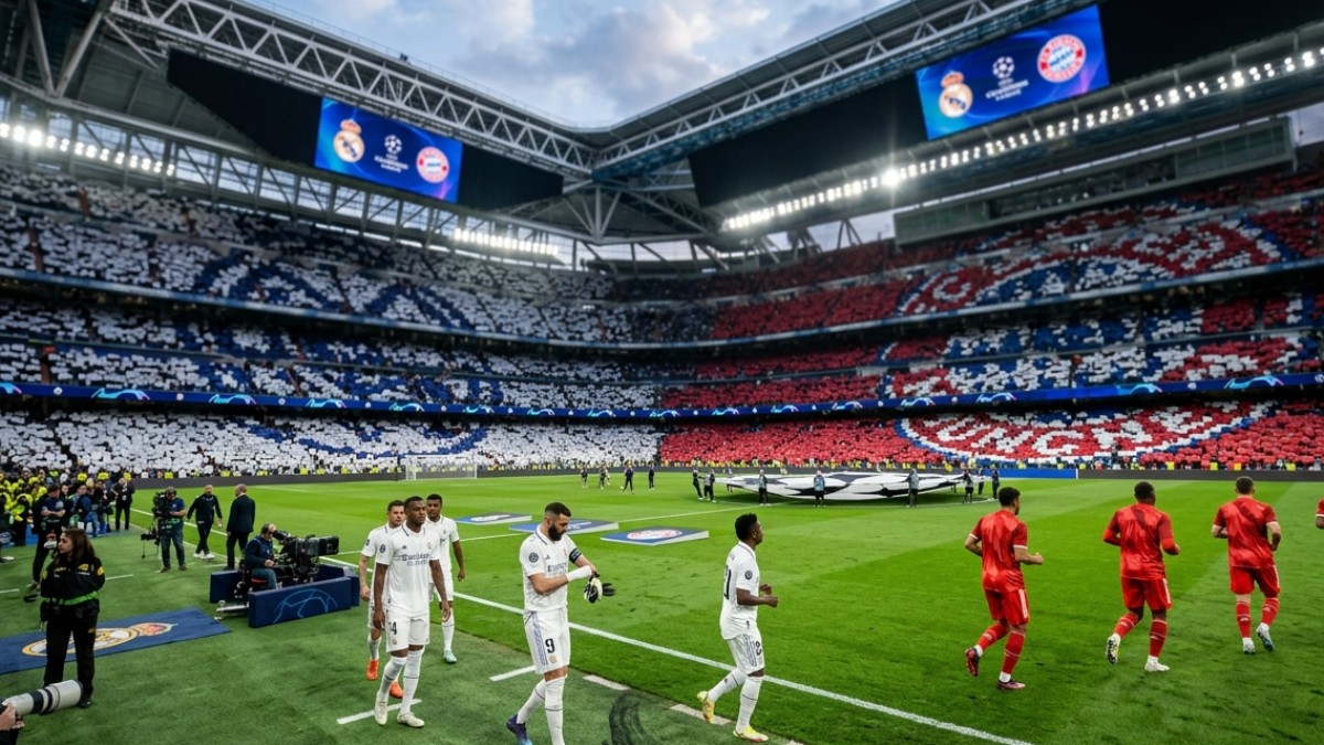 Duel Klasik Real Madrid vs Bayern Munchen Siap Mewarnai Perempat Final Liga Champions, Cek Jadwal Lengkapnya di Sini!