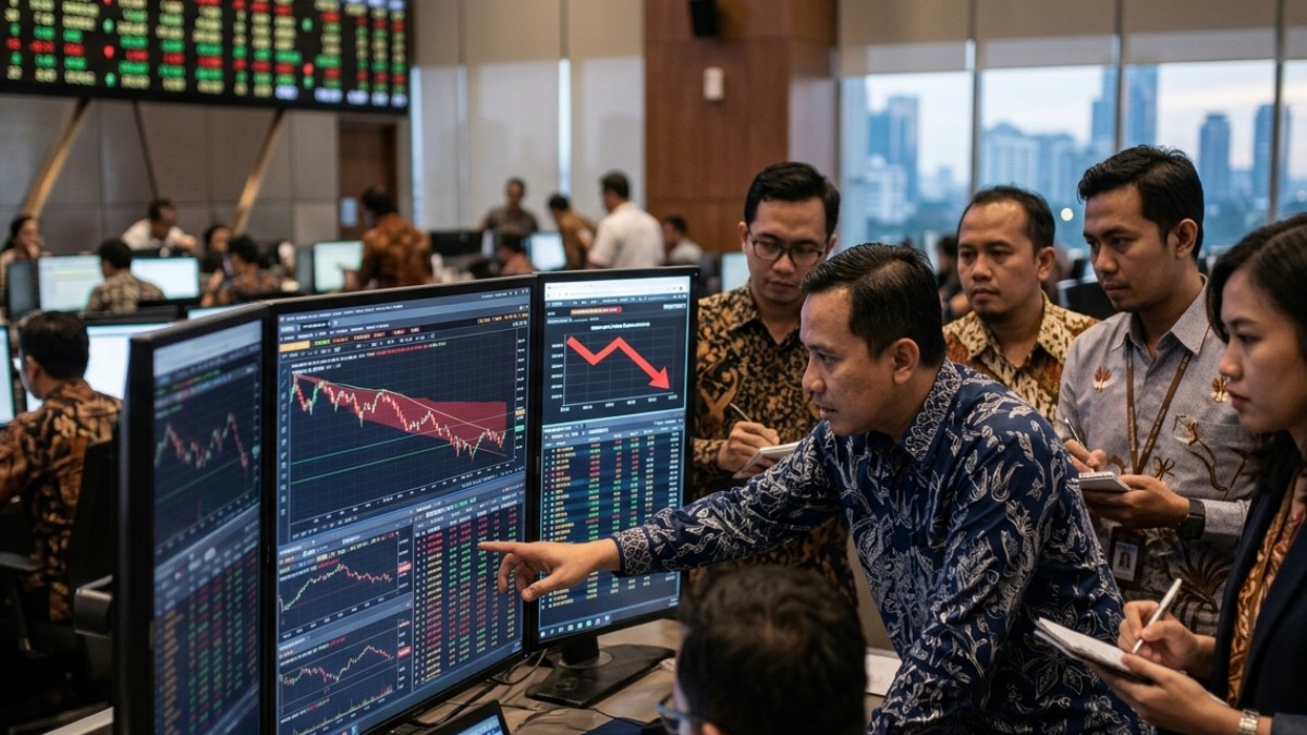Waspada! IHSG Diprediksi Kembali Terkoreksi Hari Ini, Target Support Mengintai di Level 6.745