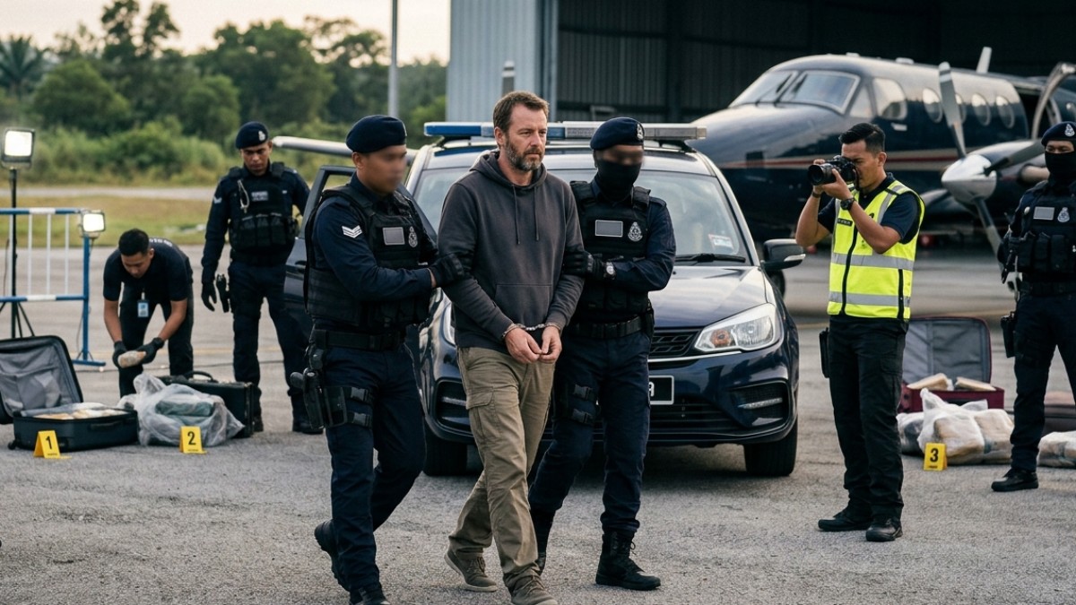 Buronan Narkoba Jaringan Internasional "The Doctor" Akhirnya Ditangkap Polisi di Malaysia