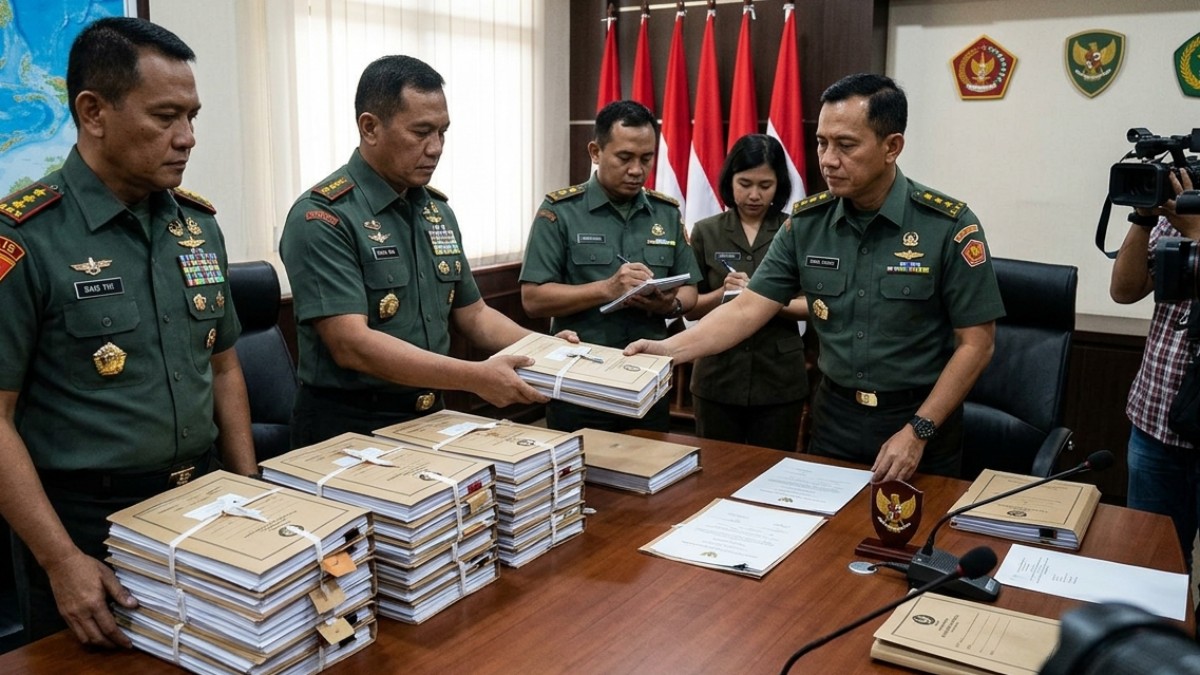  Nasib Kasus Andrie Yunus di Tangan Militer, Berkas 4 Tersangka BAIS TNI Resmi Dilimpahkan ke Oditur