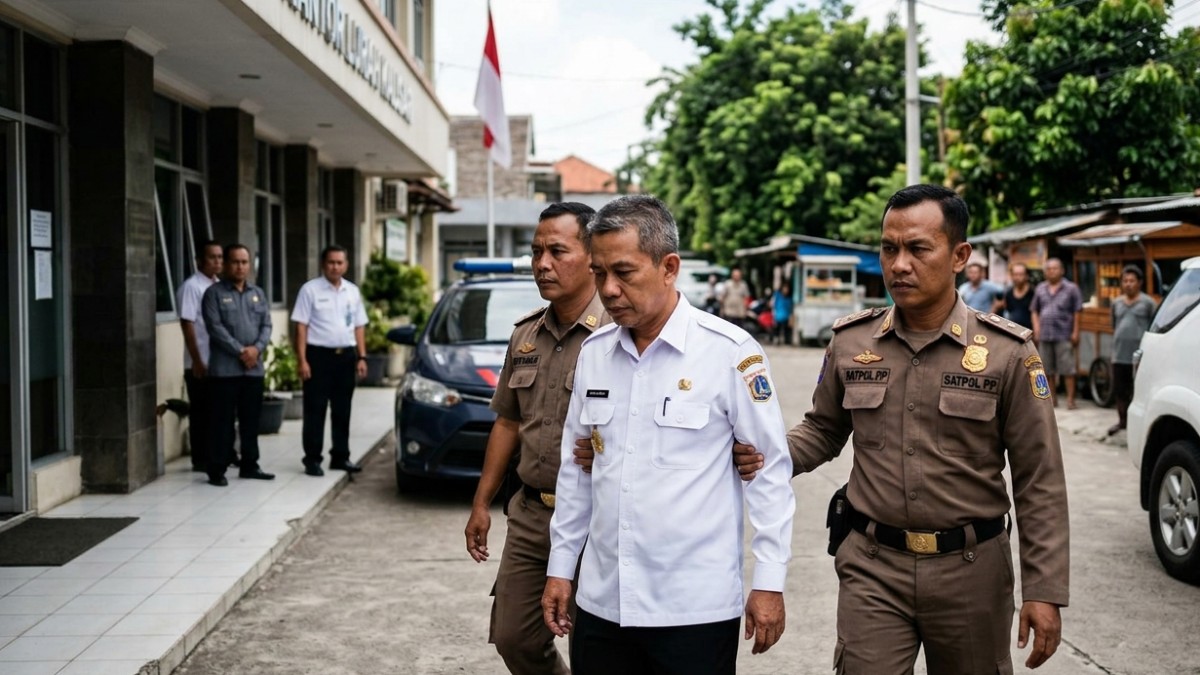 Sanksi Tegak! Lurah Kalisari Dicopot Usai Kedapatan Akali Laporan Warga Pakai Foto Buatan AI