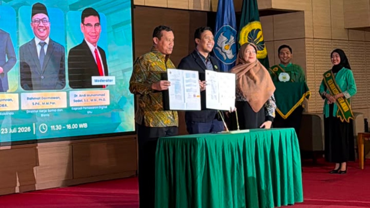 Perkuat Sinergi Dunia Pendidikan dan Industri, IKASA dan FBS UNJ Tandatangani MoU Strategis